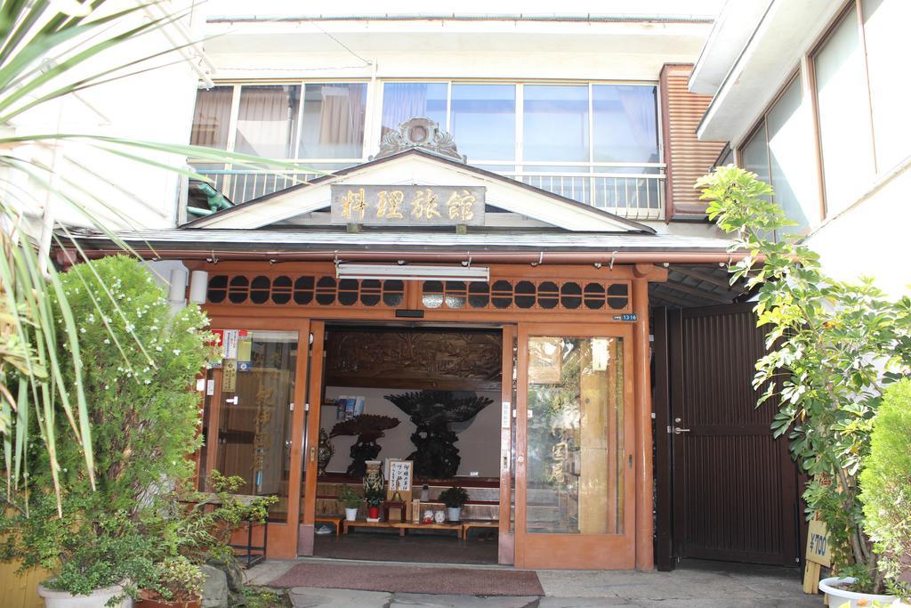 Kinokuniya Ryokan Fujisawa Exterior foto
