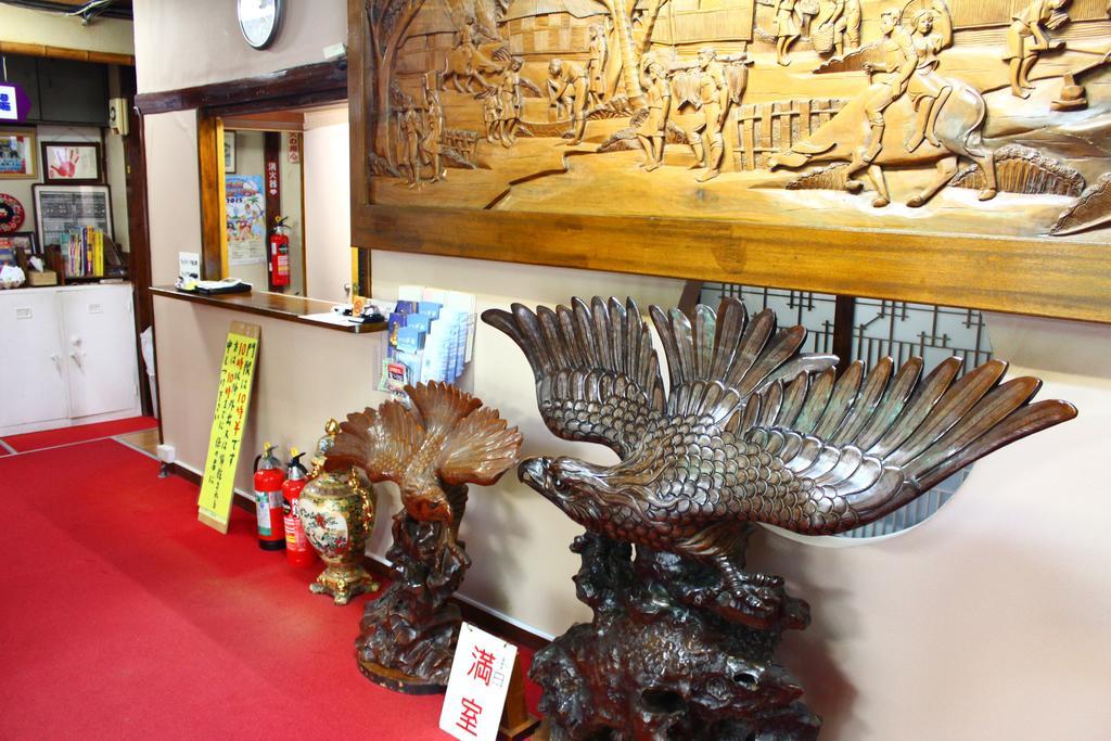 Kinokuniya Ryokan Fujisawa Exterior foto